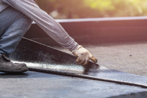 Professional Basement Waterproofing technician working in Hope Hull, AL